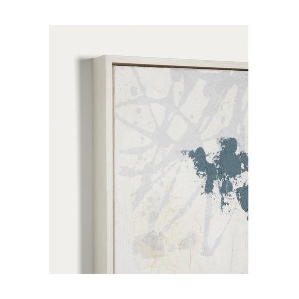 Paveikslas tapyba rankomis (tapyba) su rėmeliu/tapyba ant drobės 182,5x47,5 cm Erale – Kave Home-image-1