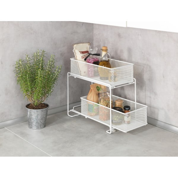 Baltos spalvos virtuvės organizatorius Wenko Gioma-image-2