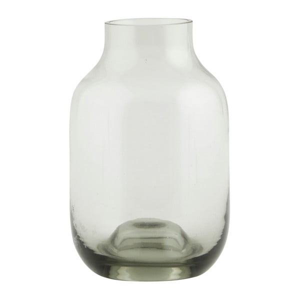 "House Doctor" formos pilka vaza, 14 cm