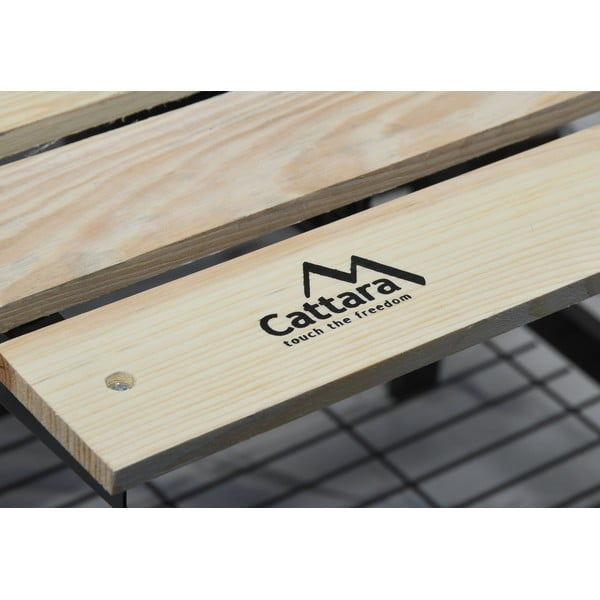 Medžio anglių kepsninė Cattara Barrel-image-1