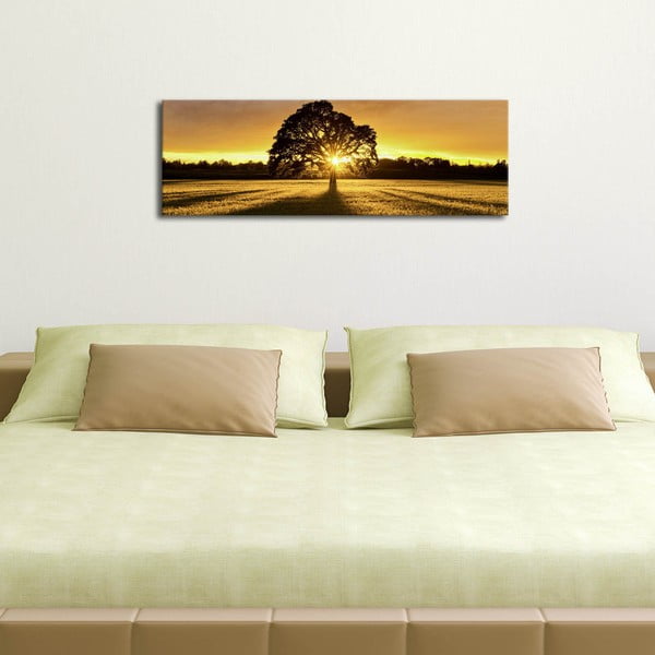Apšviestas paveikslas Wallity Tree, 90 x 30 cm-image-1