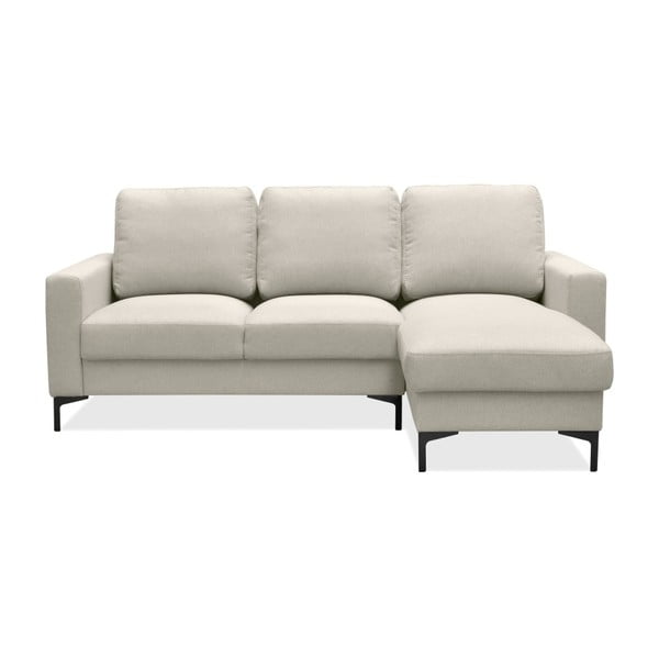 Smėlio spalvos kampinė sofa Cosmopolitan dizainas Atlanta, dešinysis kampas