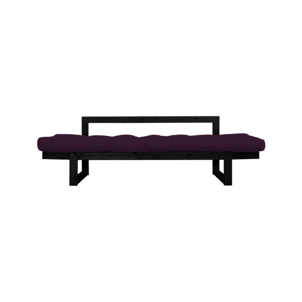 Kintama sofa "Karup Edge" juoda/ violetinė slyva-image-2