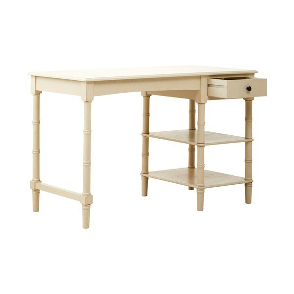 Iš pušies masyvo rašomasis stalas 55x116 cm Heritage – Premier Housewares-image-3