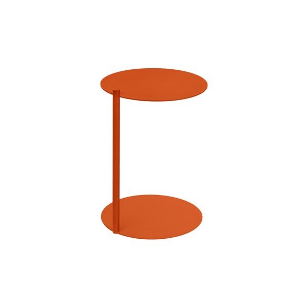 Iš plieno apvalios formos šoninis stalas 41x40 cm Ande – noo.ma-image-2