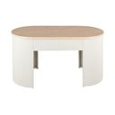 Šviesiai pilkos spalvos suolas Estriado  – Leitmotiv