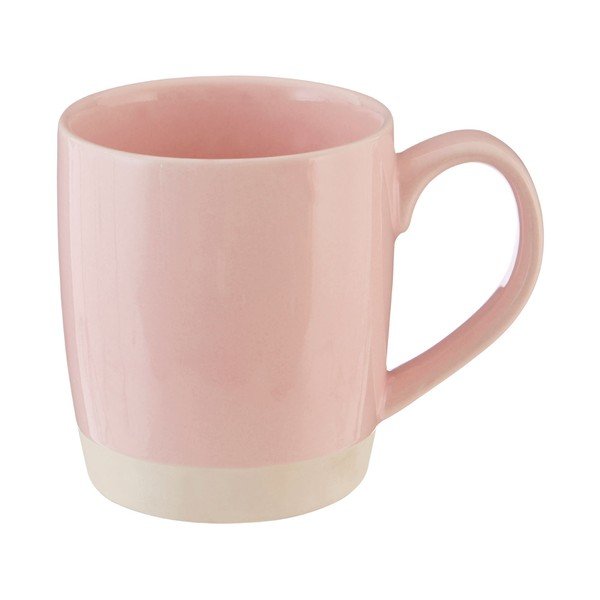 Rožinis akmens masės puodelis Premier Housewares, 370 ml-image-4