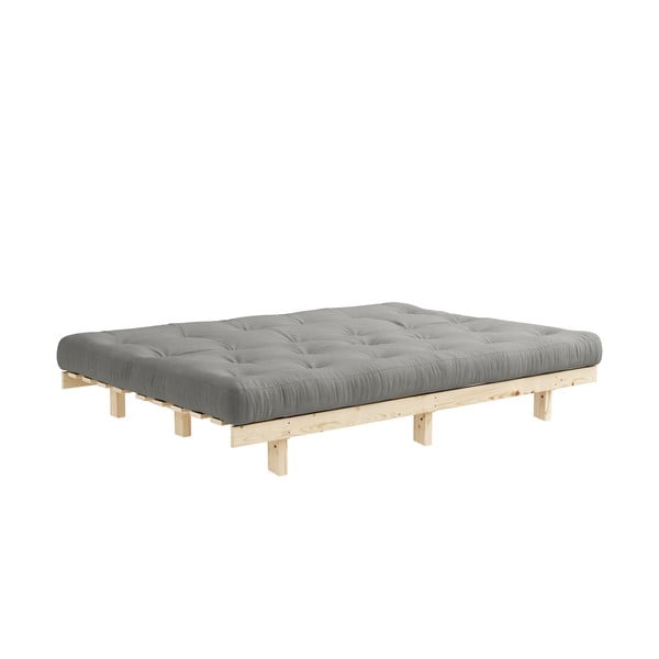Sofa pilkos spalvos 200 cm Lean – Karup Design-image-4