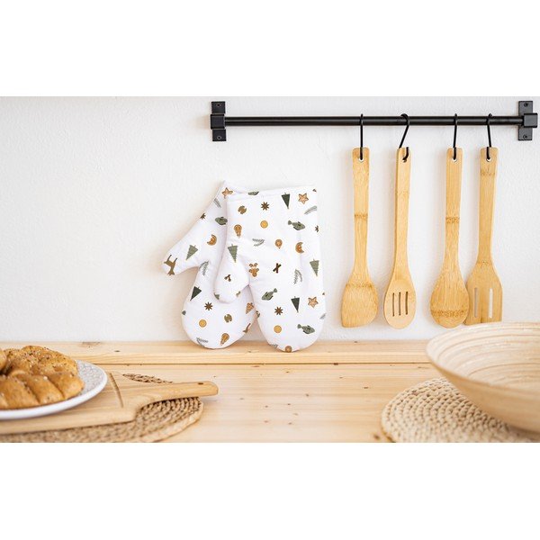 2 kalėdinių puodų laikiklių rinkinys Ready for Christmas - Butter Kings-image-1