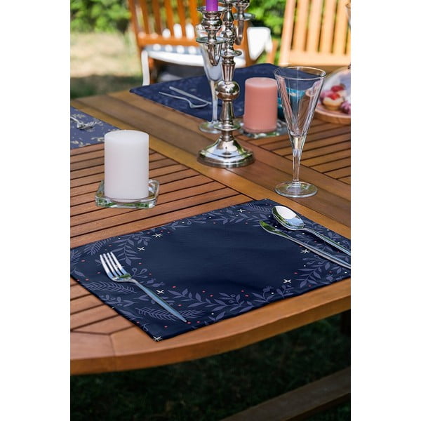 Kalėdiniai medžiaginiai padėkliukai 6 vnt. 35x45 cm Six Ame Servis - Mila Home-image-2