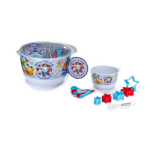 "Cooksmart England" piratų saldainių kepimo rinkinys vaikams, 12 dalių-image-1