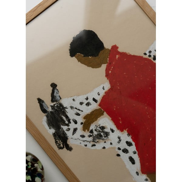 Plakatas 30x40 cm Spotted Horse – Isabelle Vandeplassche – The Poster Club-image-2