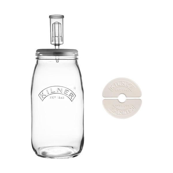 Fermentacijos rinkinys Kilner Kimchi-image-1