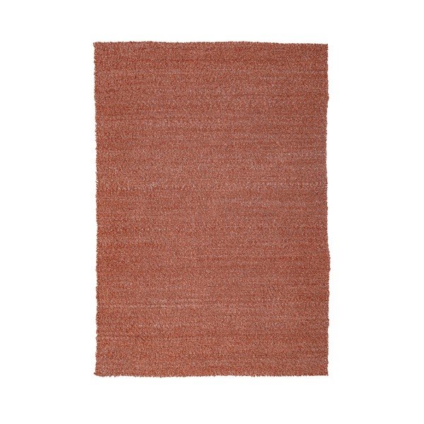 Rankų darbo terakotos spalvos kilimas 120x170 cm Finley – Flair Rugs