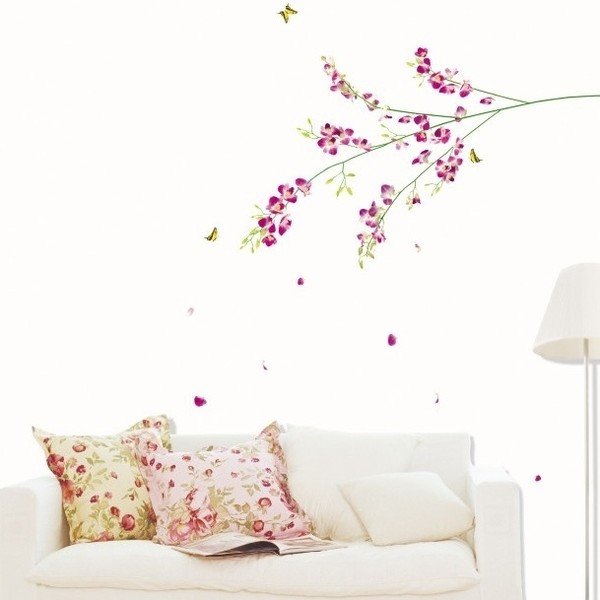 Lipdukas Ambiance Orchidėjos Gėlės-image-1