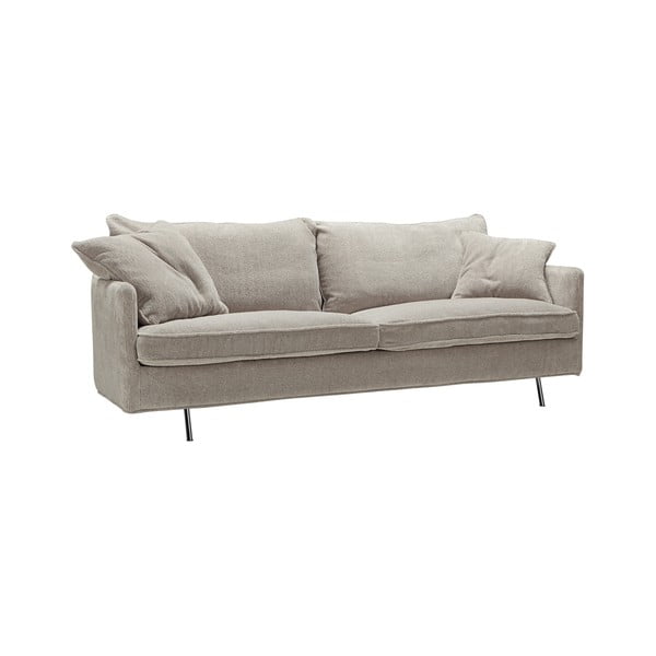 Šviesiai pilkos spalvos sofa 216 cm Julia – Sits-image-2