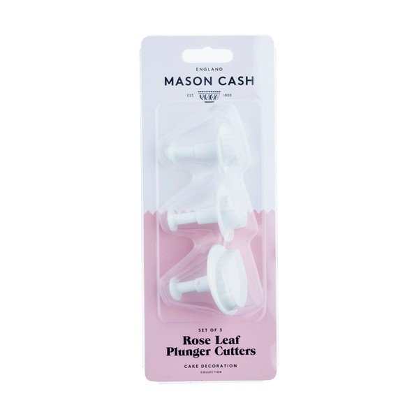 3 lapų formos pjaustytuvų rinkinys "Mason Cash" pjaustytuvai-image-1