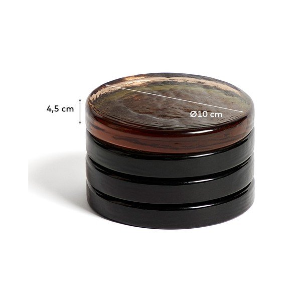 Iš stiklo padėkliukas Obila – Kave Home-image-4