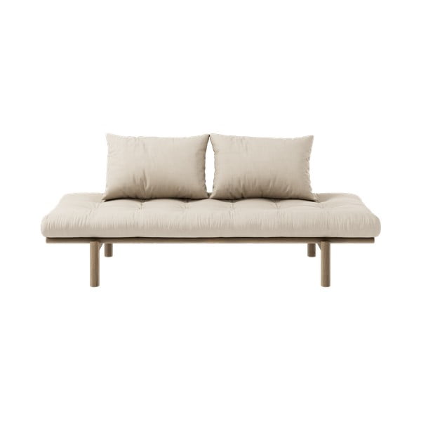 Smėlio spalvos sofa-lova 200 cm Pace - Karup Design