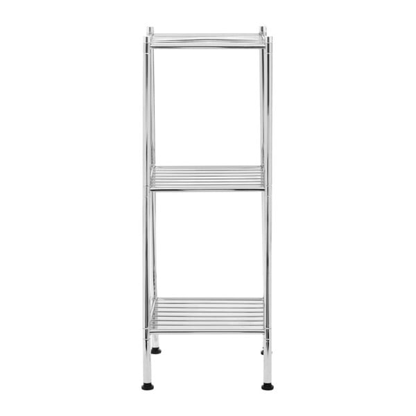 Vonios lentyna sidabrinės spalvos 34x80 cm – Premier Housewares-image-2