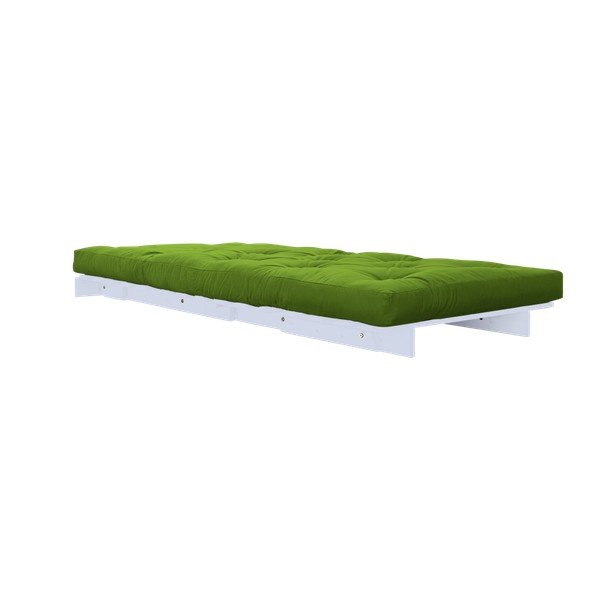 Kintamas fotelis "Karup Roots White/Lime-image-2