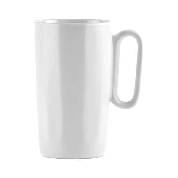 Iš akmens masės puodeliai baltos spalvos 2 vnt. 330 ml Fuori – Vialli Design-image-2