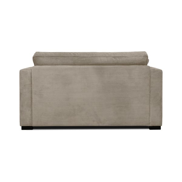 Sofa iš kordinio velveto smėlio spalvos 132 cm Mobby – Scandic-image-3