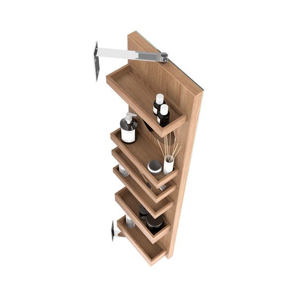 Sukamasis veidrodis su lentynėle Wireworks Cosmos, aukštis 114 cm-image-3