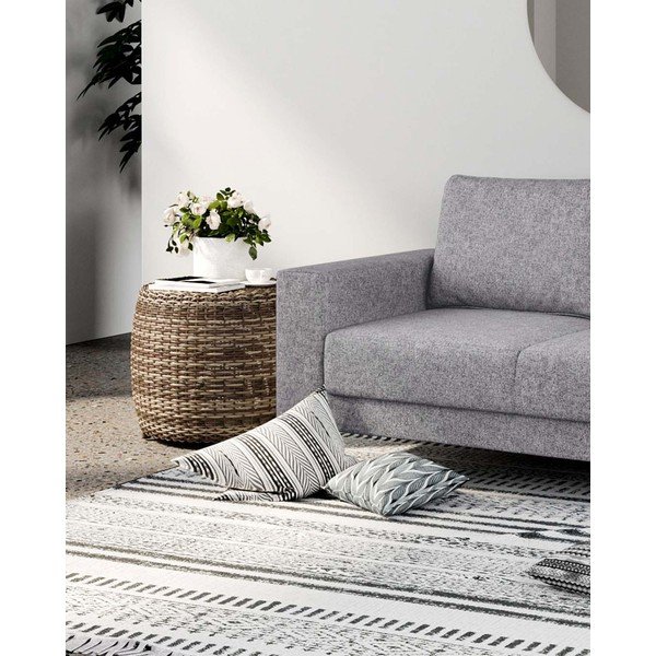 Sofa pilkos spalvos 168 cm Fynn – Ghado-image-4