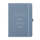 Planuoklis Busy B Goals Diary Periwinkle