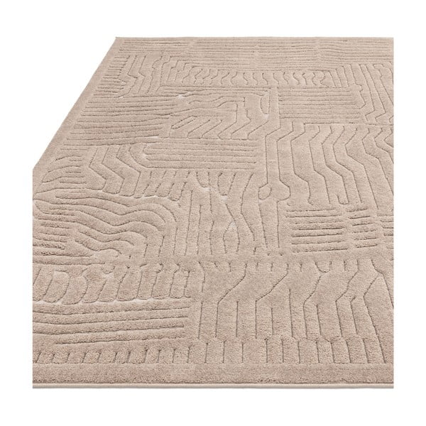 Kilimas smėlio spalvos 200x290 cm Valley – Asiatic Carpets-image-4