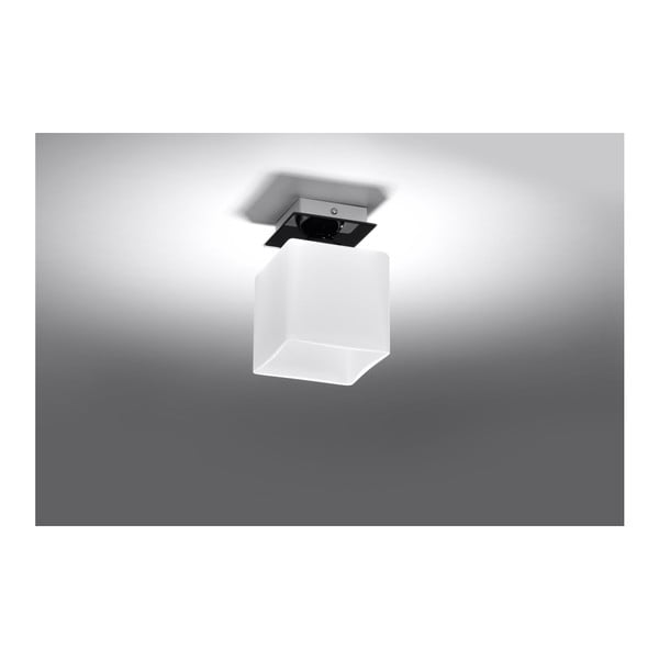 Stropinis šviestuvas Sollux Square Dark 1-image-3