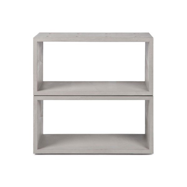 Betoninė modulinė knygų spinta Lyon Béton Dice Square-image-3