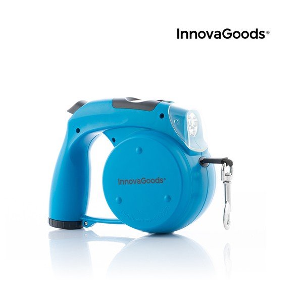 Įtraukiamas šunų pavadėlis 6 in 1 InnovaGoods-image-3