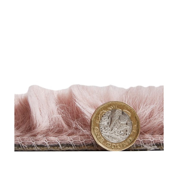 Rožinis kilimas Think Rugs Teddy, 120 x 170 cm-image-3