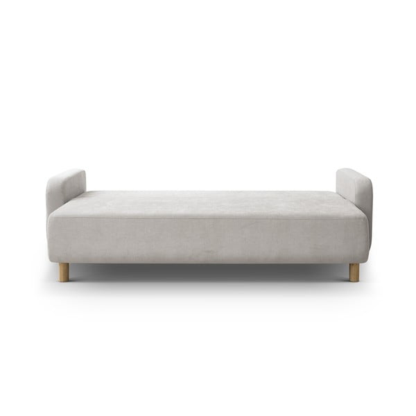 Smėlio spalvos sulankstoma/su sandėliavimo vieta sofa 231 cm Elen – Micadoni -image-2