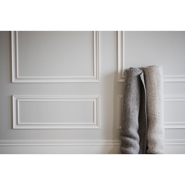 Pilkas vilnonis kilimas 340x240 cm Auckland - Rowico-image-1