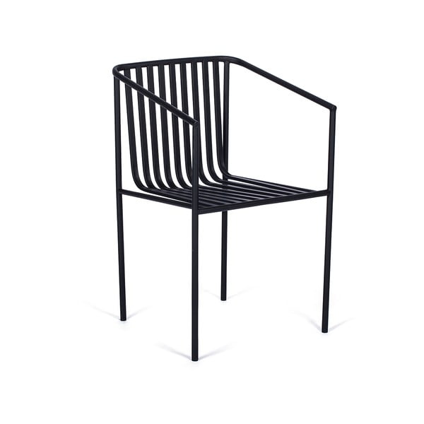2 juodų sodo kėdžių rinkinys Bonami Selection Cecile