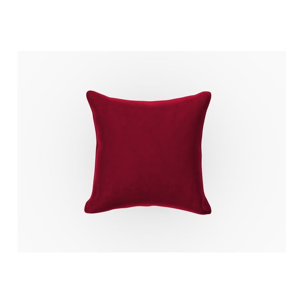 Raudona aksomo pagalvėlė modulinei sofai Rome Velvet - Cosmopolitan Design