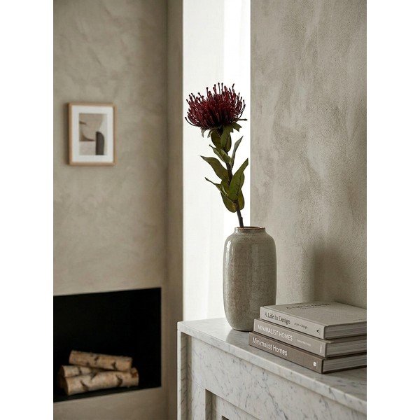 Dirbtinė gėlė (aukštis 74 cm) Protea – Ego Dekor-image-1