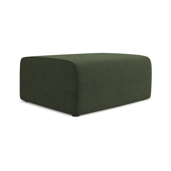 Žalios spalvos modulinė taburetė Kalea – Makamii-image-1