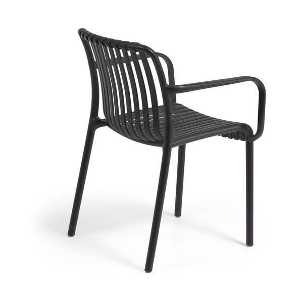 Juoda sodo kėdė Kave Home Isabellini-image-4