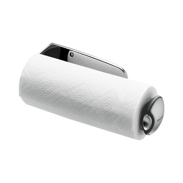 Prie sienos montuojamas virtuvės rankšluosčių laikiklis simplehuman-image-4