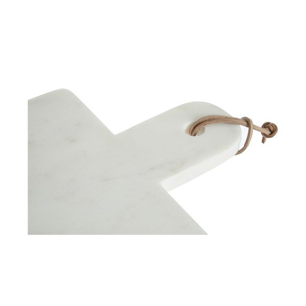 Premier Housewares Paddle balto ir pilko marmuro serviravimo lenta-image-2