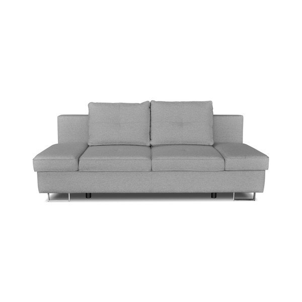 Šviesiai pilka dvivietė sofa-lova "Windsor & Co. Sofos "Iota-image-4