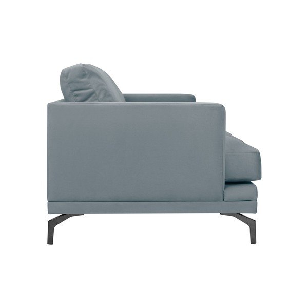 Pilka sofa su juodos spalvos kojūgaliais "Windsor & Co Sofos Jupiter-image-3