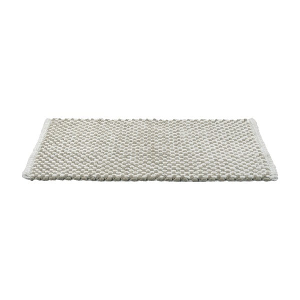 Smėlio spalvos iš tekstilės vonios kilimėlis 50x80 cm Covelo – Wenko-image-3