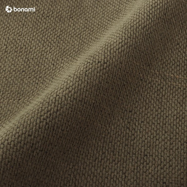 Dvigulė lova žalios spalvos audiniu dengta su sandėliavimo vieta su lovos grotelėmis 200x200 cm Lupine – Micadoni -image-1