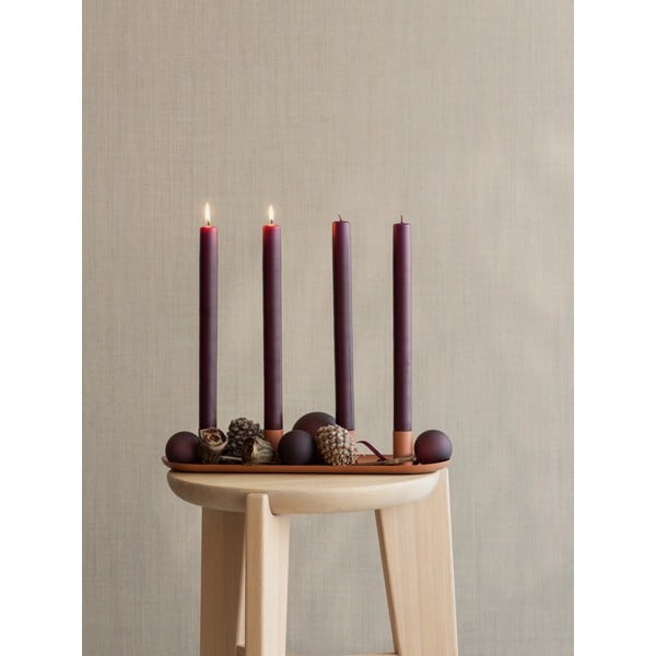 Iš stiklo pūsti Kalėdiniai žaisliukai rinkinyje 2 vnt. ø 9 cm Juhla – Blomus-image-3