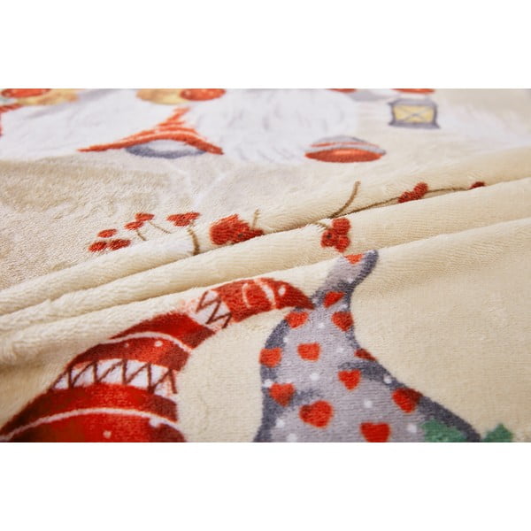 Iš mikropliušo viengulė patalynė šviesiai rudos spalvos 140x200 cm Goblin – My House-image-3